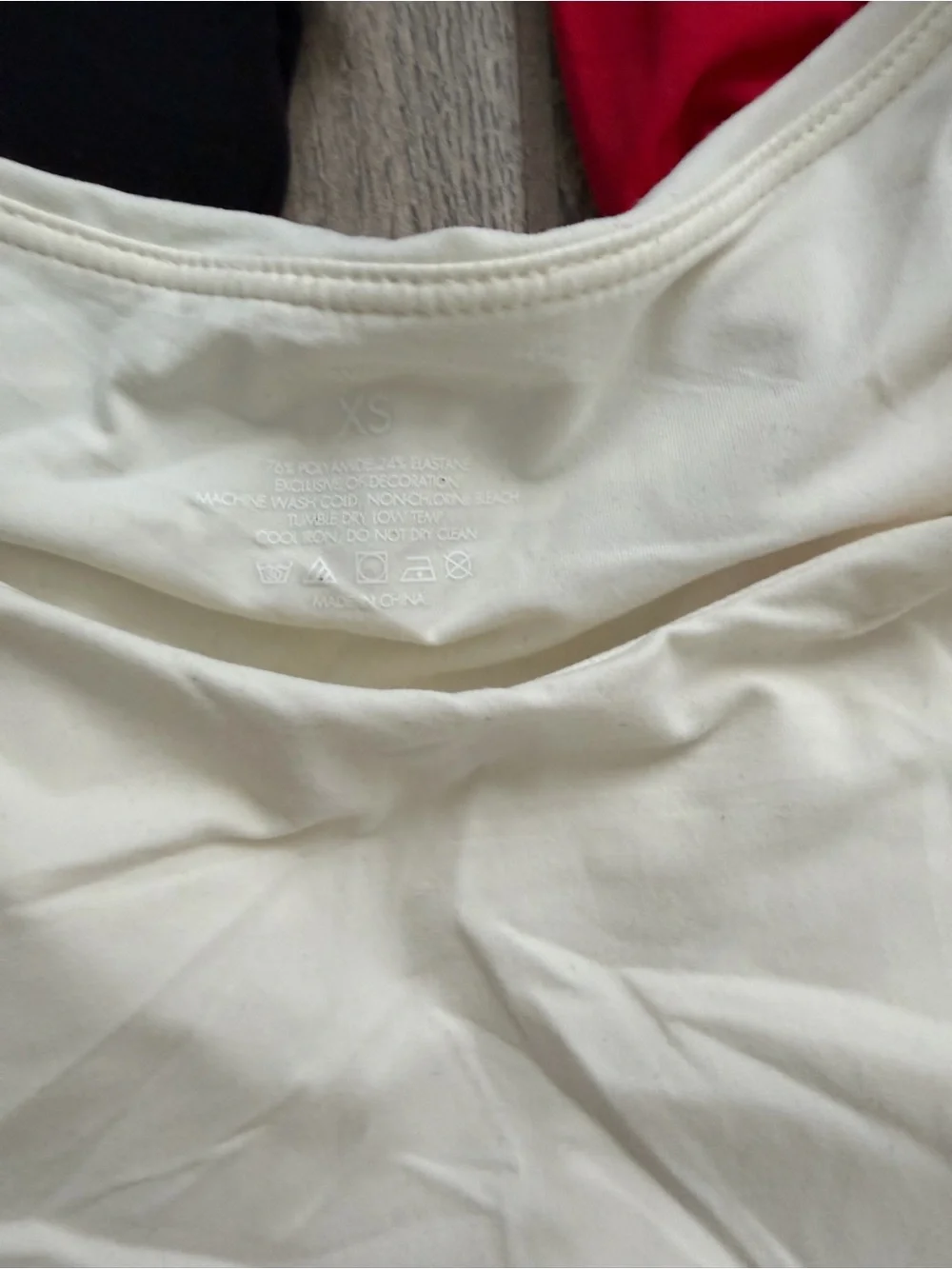 Amazons basic tanks (skims dupe 5 pack)